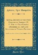 Annual Reports of the Town Officers of Amherst, N. H. For the Year Ending December 31, 1966, and Inventory of Taxable Property