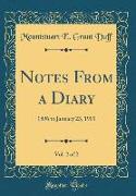 Notes From a Diary, Vol. 2 of 2