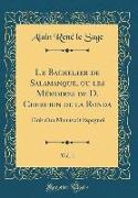 Le Bachelier de Salamanque, ou les Mémoires de D. Cherubin de la Ronda, Vol. 1