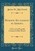 Mormon Settlement in Arizona