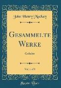 Gesammelte Werke, Vol. 1 of 8