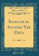 Individual Income-Tax Data (Classic Reprint)