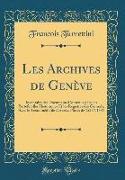 Les Archives de Genève