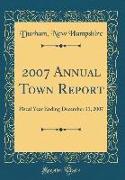 2007 Annual Town Report