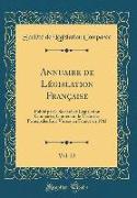 Annuaire de Législation Française, Vol. 23