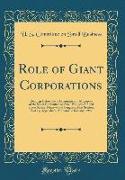 Role of Giant Corporations
