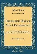 Freiburgs Bruch Mit OEsterreich