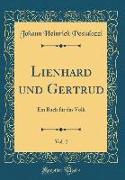 Lienhard und Gertrud, Vol. 2