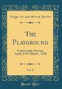 The Playground, Vol. 13