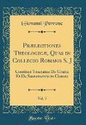 Prælectiones Theologicæ, Quas in Collegio Romano S. J, Vol. 5