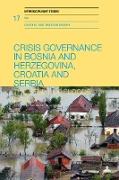 Crisis Governance in Bosnia and Herzegovina, Croatia and Serbia