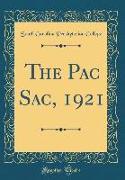 The Pac Sac, 1921 (Classic Reprint)