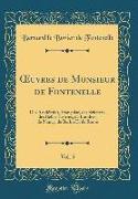 OEuvres de Monsieur de Fontenelle, Vol. 5
