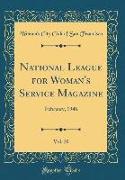 National League for Woman's Service Magazine, Vol. 20