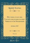 Mittheilungen des Naturwissenschaftlichen Vereines für Steiermark, Vol. 26