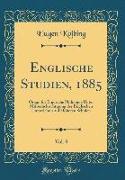 Englische Studien, 1885, Vol. 8