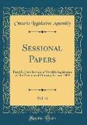 Sessional Papers, Vol. 41