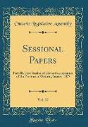 Sessional Papers, Vol. 37