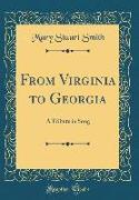 From Virginia to Georgia