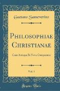 Philosophiae Christianae, Vol. 1