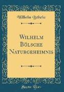 Wilhelm Bölsche Naturgeheimnis (Classic Reprint)