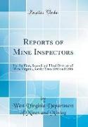 Reports of Mine Inspectors