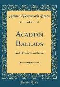 Acadian Ballads