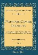 National Cancer Institute, Vol. 3