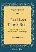 Das Hans Thoma-Buch