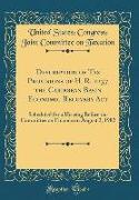 Description of Tax Provisions of H. R. 2237 the Caribbean Basin Economic Recovery Act