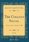 The College Signal, Vol. 18