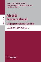 Ada 2005 Reference Manual. Language and Standard Libraries