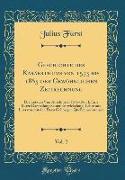 Geschichte des Karäerthums von 1575 bis 1865 der Gewöhnlichen Zeitrechnung, Vol. 2