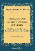 Poesías de Don Eugenio Sánchez de Fuentes