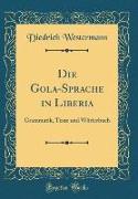 Die Gola-Sprache in Liberia