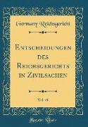 Entscheidungen des Reichsgerichts in Zivilsachen, Vol. 49 (Classic Reprint)