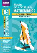 BBC Bitesize AQA GCSE (9-1) Maths Foundation Revision Guide inc online edition - 2023 and 2024 exams