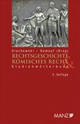 Studienwörterbuch Rechtsgeschichte & Römisches Recht (f. Österreich).