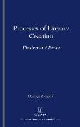 Processes of Literary Creation