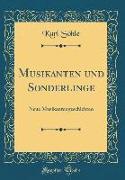 Musikanten und Sonderlinge