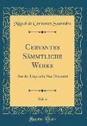 Cervantes Sämmtliche Werke, Vol. 6
