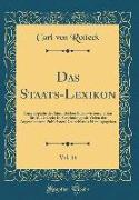 Das Staats-Lexikon, Vol. 14