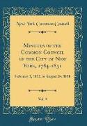 Minutes of the Common Council of the City of New York, 1784-1831, Vol. 9