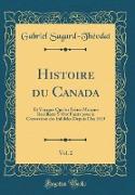 Histoire du Canada, Vol. 2