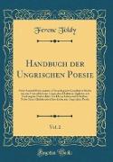 Handbuch der Ungrischen Poesie, Vol. 2