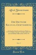 Die Deutsche Kolonial-Gesetzgebung, Vol. 5