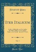 Iter Italicum, Vol. 2