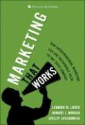 Marketing That Works: How Entrepreneurial Marketing Can Add Sustainable Value to Any Sized Company