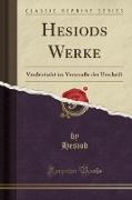 Hesiods Werke