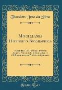 Miscellanea Historico-Biographica